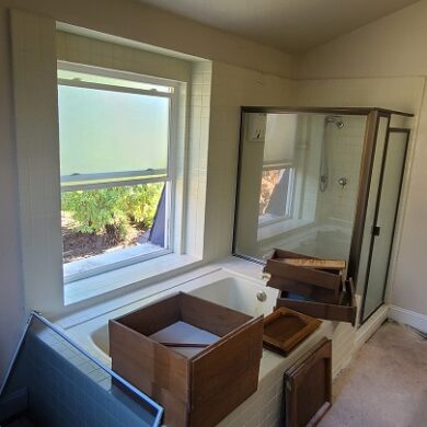 bathroom remodel (before)